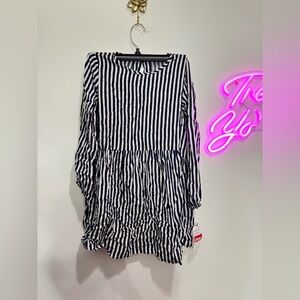 Harper Canyon girls Striped Dress size 7
